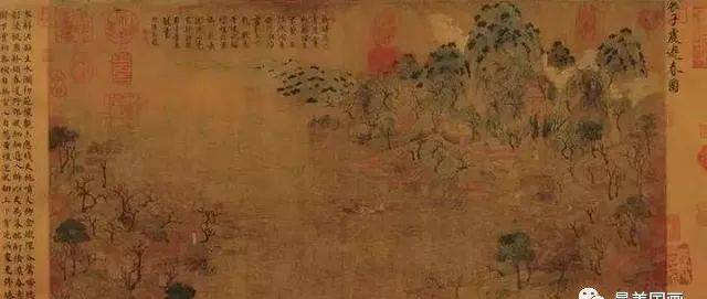 中国古画：每1幅都是世界经典，值得永久收藏！