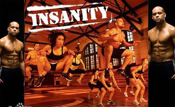 Insanity介绍与效果 Insanity 63健身操(附课程表+中文