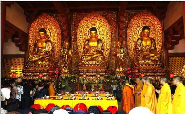 经常去寺庙，还不知道大雄宝殿中的三尊佛分别是谁？