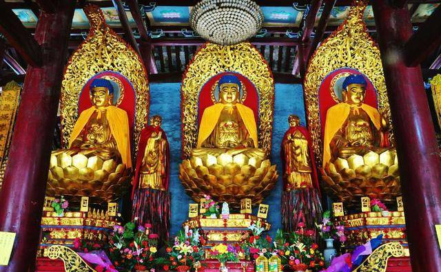 经常去寺庙，还不知道大雄宝殿中的三尊佛分别是谁？