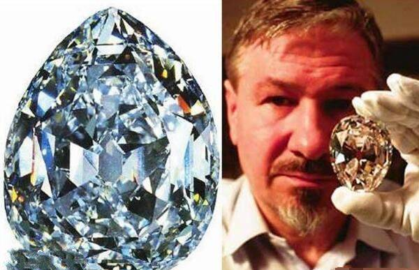 世界上最大的钻石，重达3106.75克拉，价值高达495亿元
