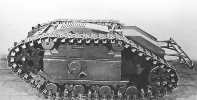 逆天黑科技 二战德军最恐怖的武器之一 哥利亚遥控炸弹