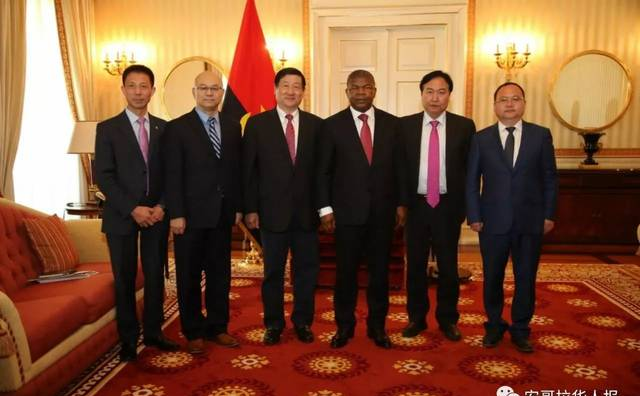 中国长联石油商务代表团访问考察安哥拉