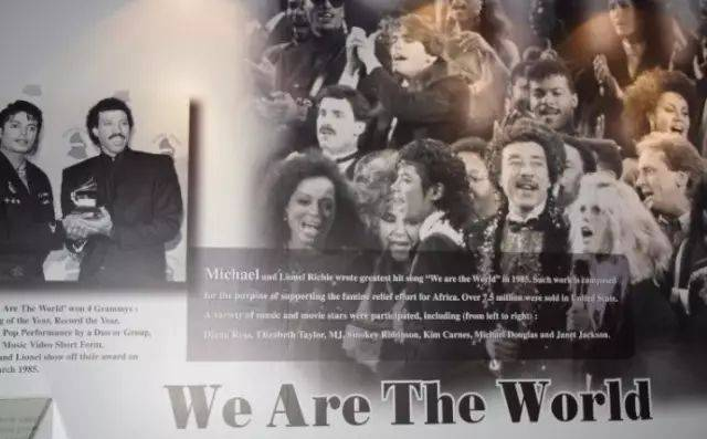 欧美经典:《We Are the World》迈克尔·杰克逊《天下一家》