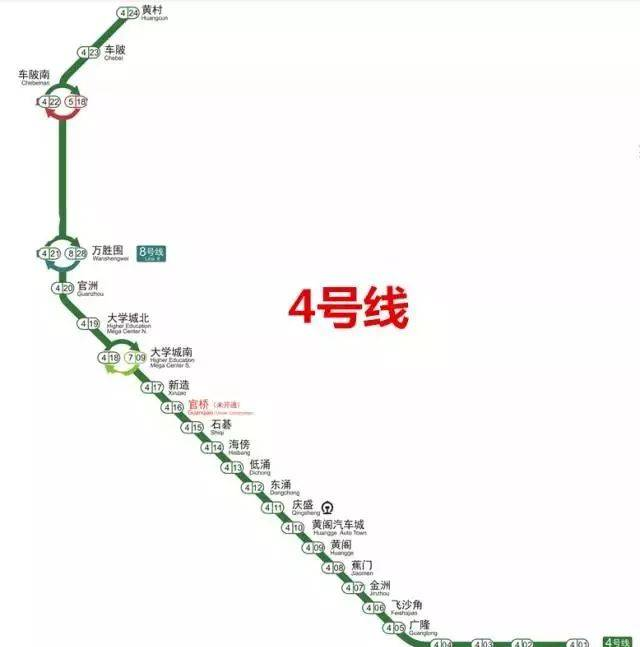 全新广佛地铁线路图来了！4条新线月底通车，最全乘坐攻略get！
