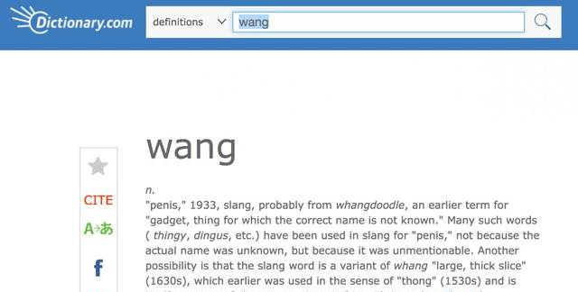 为什么“旺旺”的英文不是wangwang？