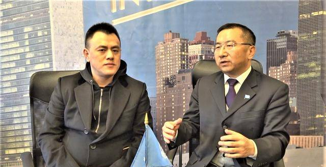 杭州金夫人集团CEO邓松与赵云龙博士畅谈婚纱摄影未来