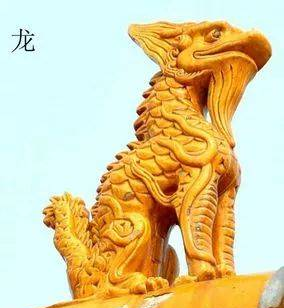 故宫屋顶上的小动物都是啥