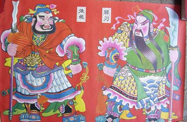 春节要贴门神，都谁是门神呢？这三对门神最有名，你喜欢哪一对？