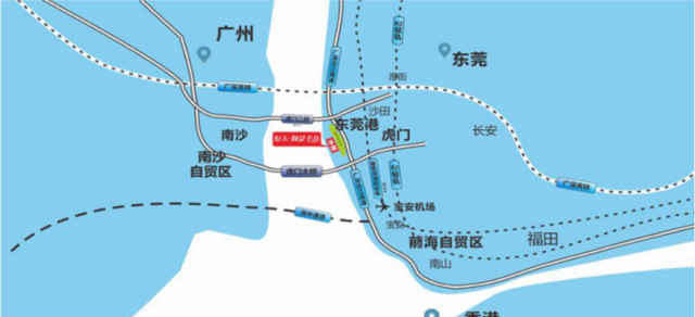 探秘醉美跨海高速——广深沿江高速