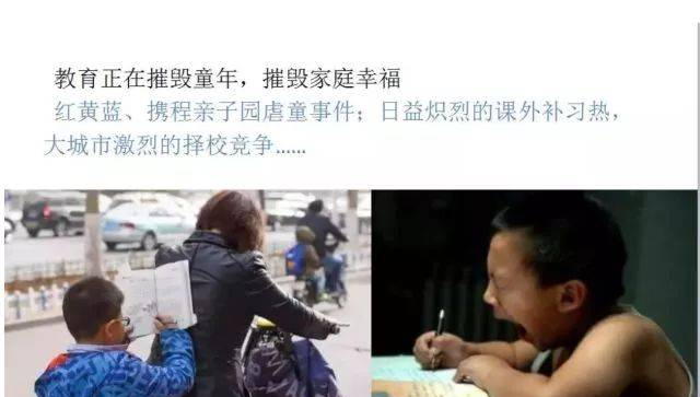【思考】教育学家杨东平：新一轮“教育产业化”正在摧毁中国孩子