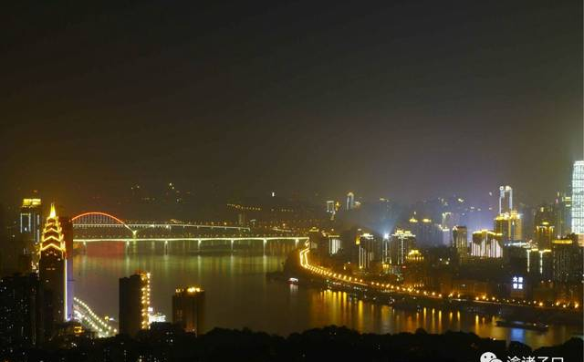 重庆，名副其实的桥都，请看重庆主城长江上的部分大桥！
