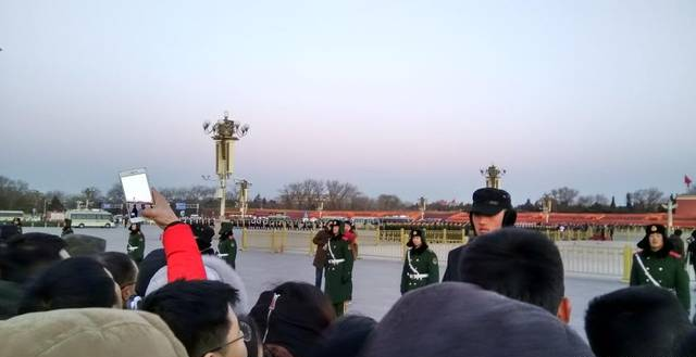 北京观看升旗仪式-两日游攻略