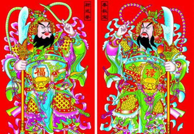 春节要贴门神，都谁是门神呢？这三对门神最有名，你喜欢哪一对？