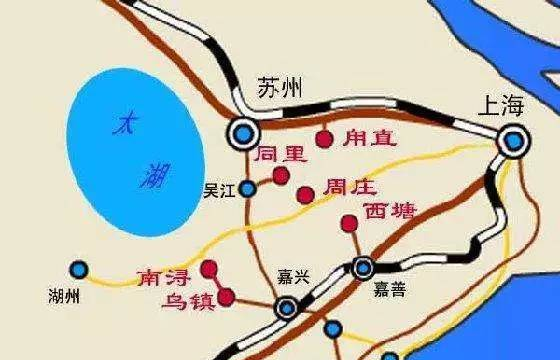 江南水乡 · 六大古镇 · 清明时分 · 如梦如幻