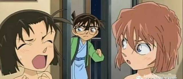 灰原哀到底让柯南看了多少次？简直黑历史