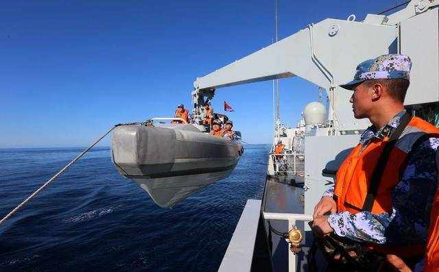 2018中美海军实力大PK，中国达世界海军强国之列