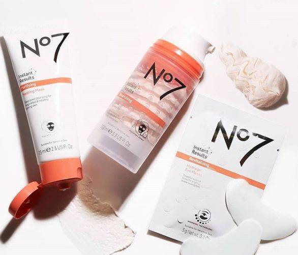 Boots的常驻嘉宾No 7，它家除了冰淇淋面膜还有啥好用？
