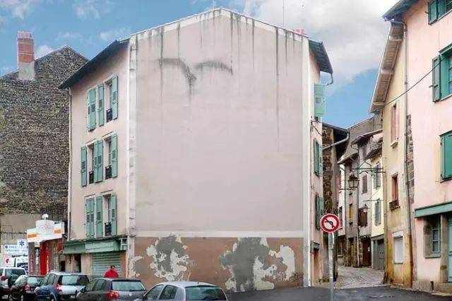 史上最牛的墙面涂鸦，真实和墙绘傻傻分不清楚！