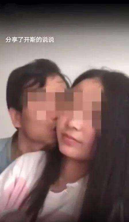 高中老师与女学生拍不雅视频，意外曝光红遍网络，老师：点错了