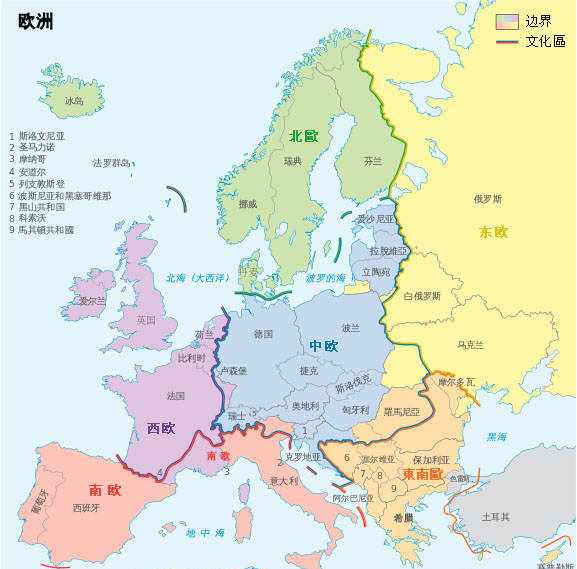 快乐旅途 | 北欧有五个国家，为什么人们喜欢说北欧四国？