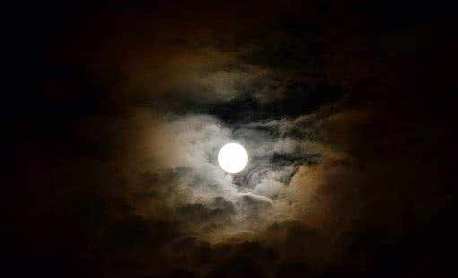 古诗词中的“月黑风高”夜