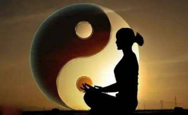 从阴阳太极图论述风水学的核心思想