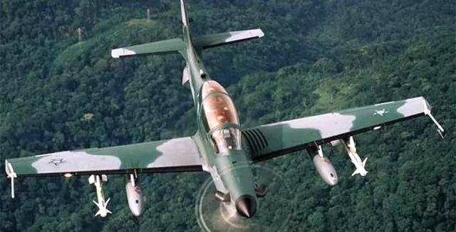 低空霸王A-29“超级巨嘴鸟” 因强大的攻击力被美空军采用