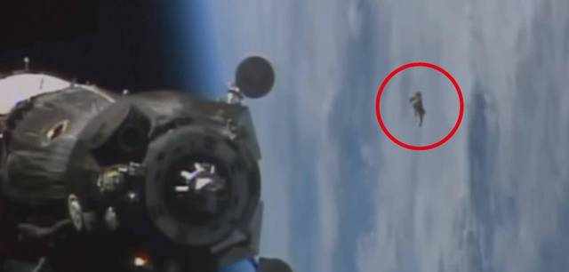 骗局！NASA刚刚拍摄了“黑骑士卫星”绕地球飞行吗？