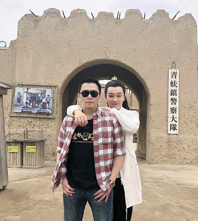 温兆伦关门弟子拜师视频曝光 发微博自我调侃：误人子弟