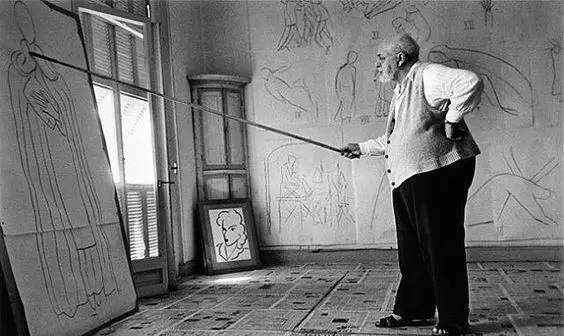 亨利·马蒂斯 | 毕加索一生最嫉妒的男人