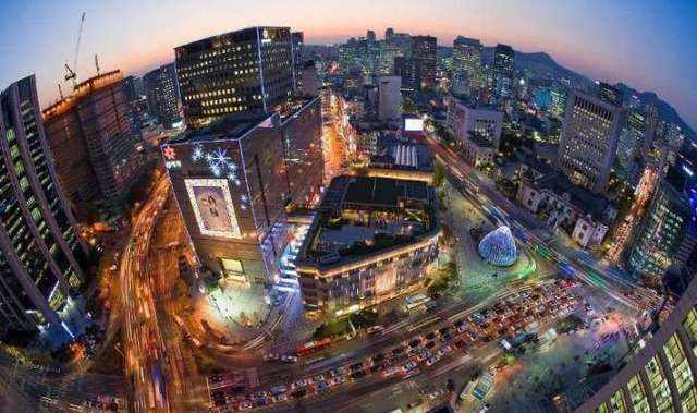 韩国首都“首尔”相当于中国哪个城市的发展水平？