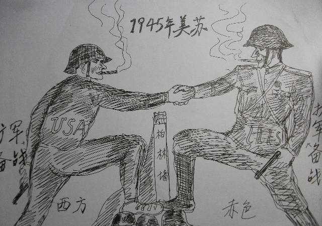 苏伊士运河危机：英法不再是昔日霸主，美苏登上世界舞台