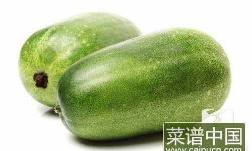 生冬瓜汁的功效与作用