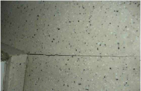用不到2年橱柜台面就裂了，好后悔选择了这样的台面