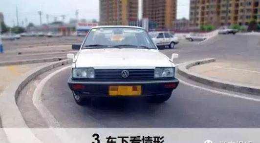 【科目二S路曲线行驶】技巧视频+图解