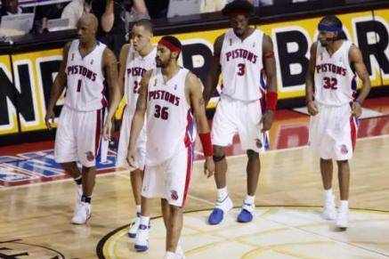 NBA历史上最伟大的十支球队之底特律活塞队（1988—1989赛季）