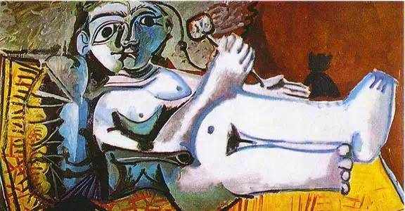 毕加索：艺术和性是一回事！