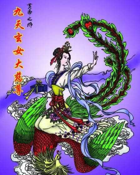 中国古代的女战神是谁？