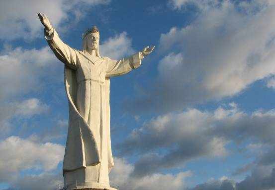 原来世界上最高的耶稣像不是在巴西？！