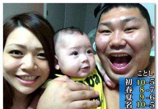 世界相扑运动员八大美妻，夫妻最大体重相差350公斤！
