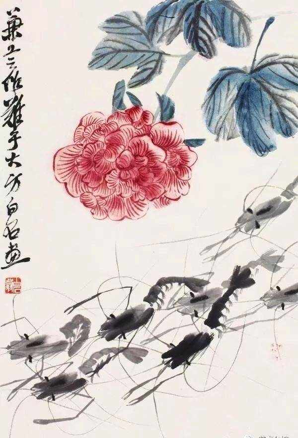国画大师齐白石作品欣赏