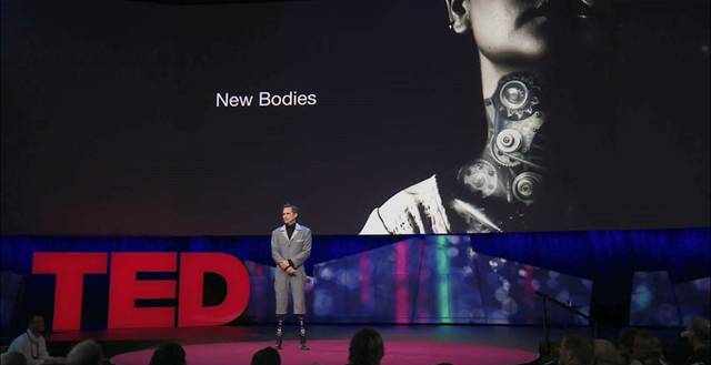 TED演讲 | 世界上第一个生化人攀岩者，以及他身体的秘密