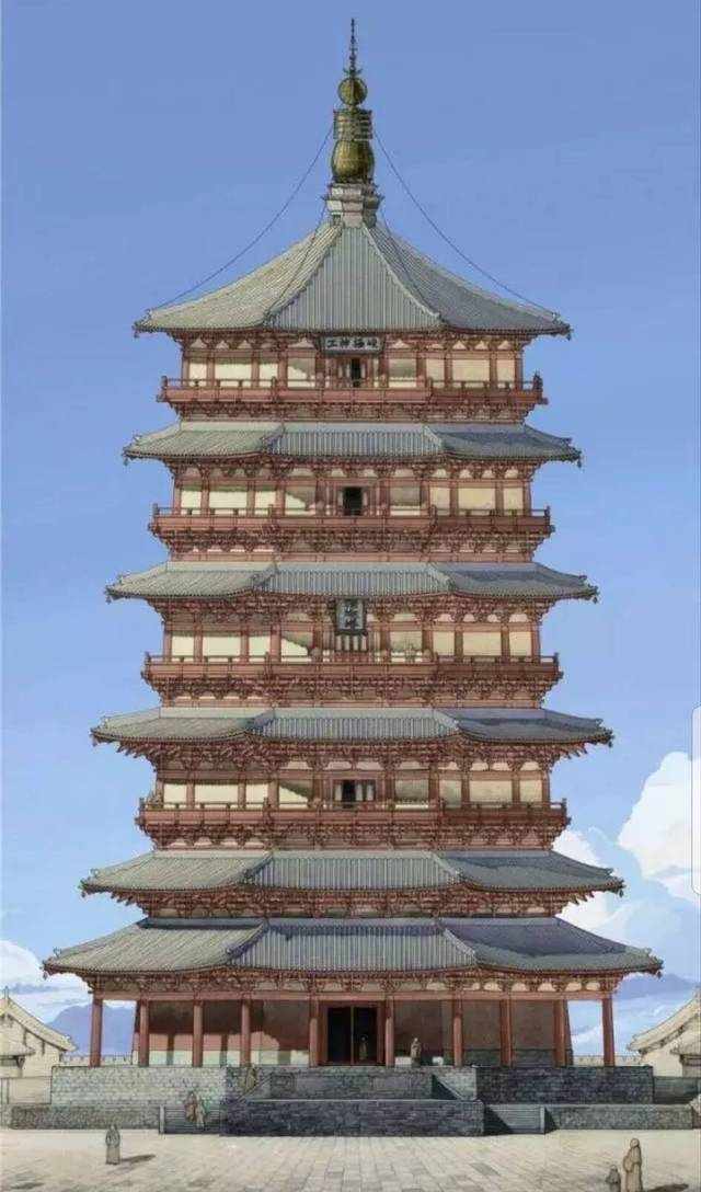 山西应县木塔，带你了解一下？