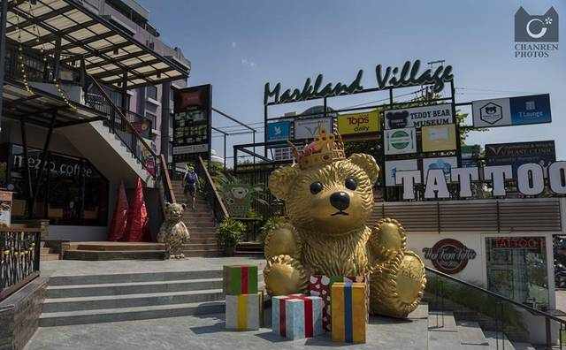 东南亚最大的泰迪熊博物馆 好玩儿 好看 好吃