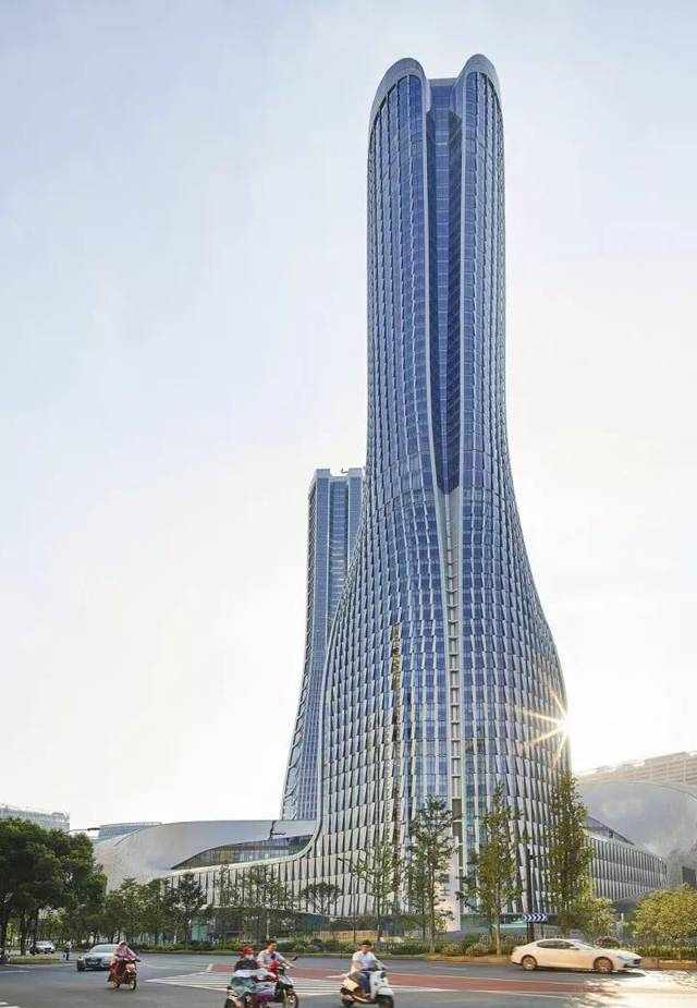 标杆解读 | 潮流、霸气的杭州来福士广场