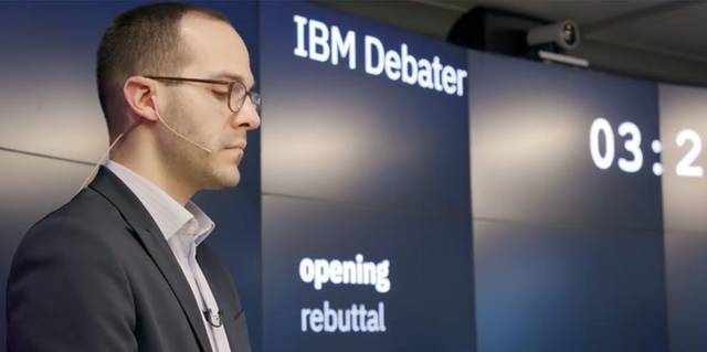 AI首次实现与人类辩论，IBM Project Debater真正想突破的是什么？