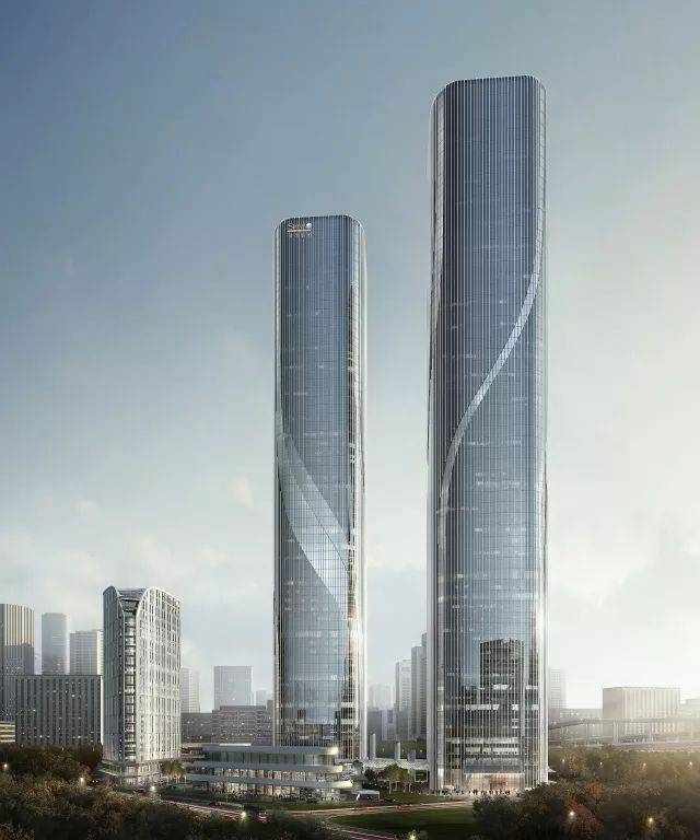 杭州新地标——浙江智慧之门项目双子星全面冲出正负零！