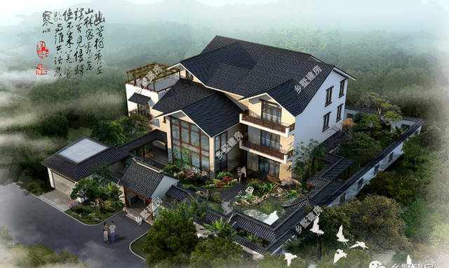 16款惊艳了世界的新中式别墅，让你看看独属于我们中国人的豪宅