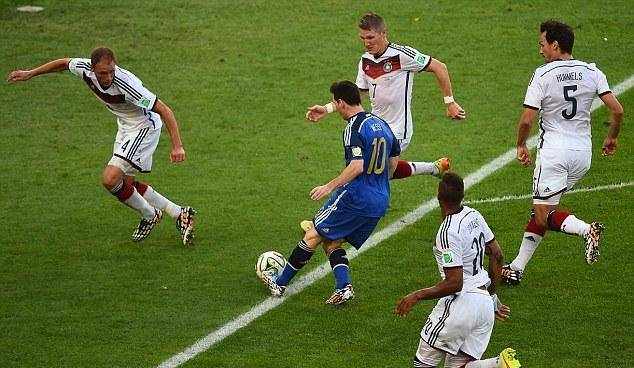 经典回顾：2014年世界杯决赛，德国1-0阿根廷